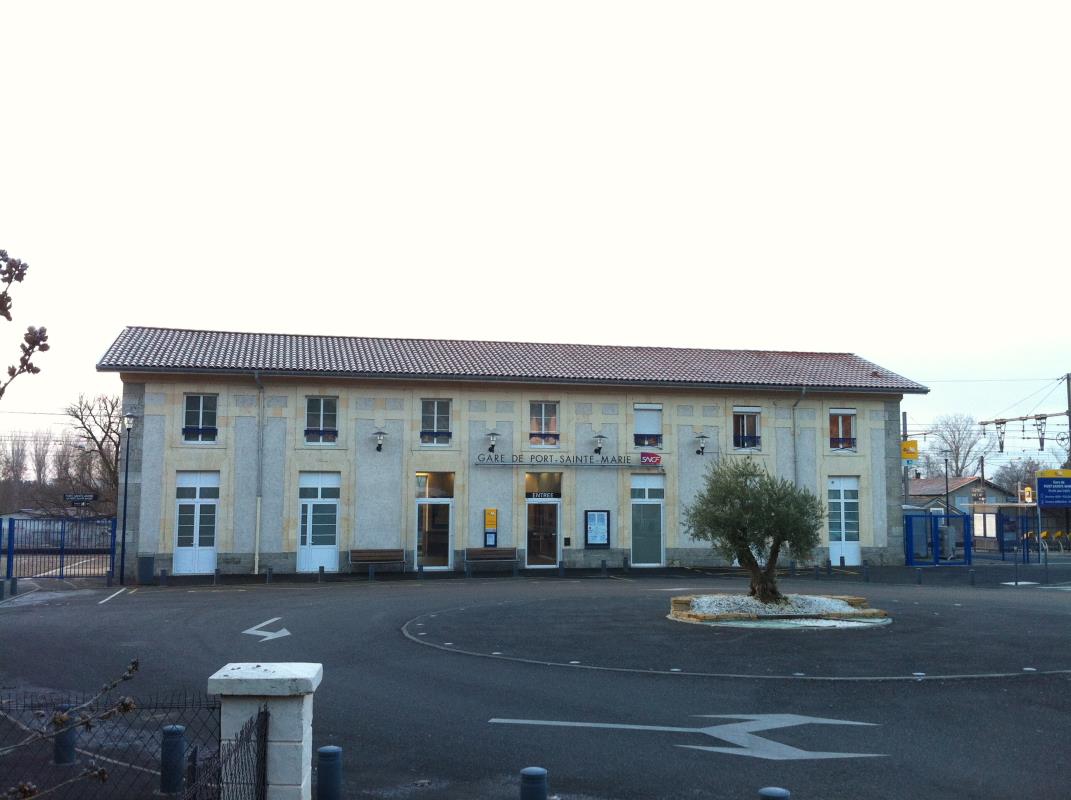 Gare de Port-Sainte-Marie